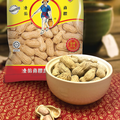 渔翁商标万里望花生 5种类别 Too Fast Delivery